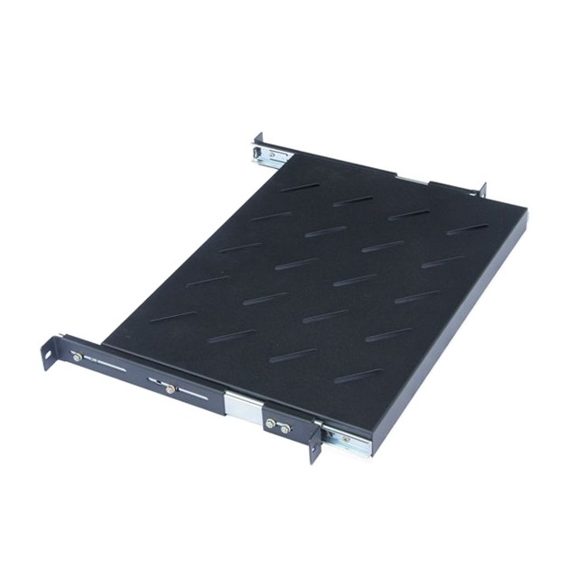 4Cabling 1Ru Sliding Shelf For 600MM Deep Rack