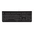 Miscellaneous Cherry KC 1000 Quiet All Rounder Keyboard, Usb, Black (JK-0800) - Standard Qwerty Layout (Pic Differs)