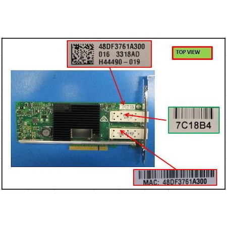 HPE 562SFP+ 10Gigabit Ethernet Card for Server - 10GBase-X - Plug-in Card