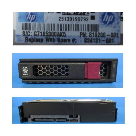 HPE 8 TB Hard Drive - 3.5" Internal - SATA (SATA/600)