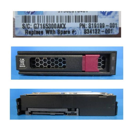 HPE 8 TB Hard Drive - 3.5" Internal - SAS (12Gb/s SAS)