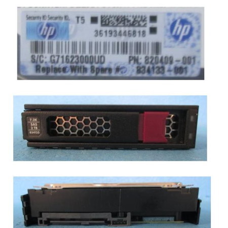 HPE 2 TB Hard Drive - 3.5" Internal - SAS (12Gb/s SAS)