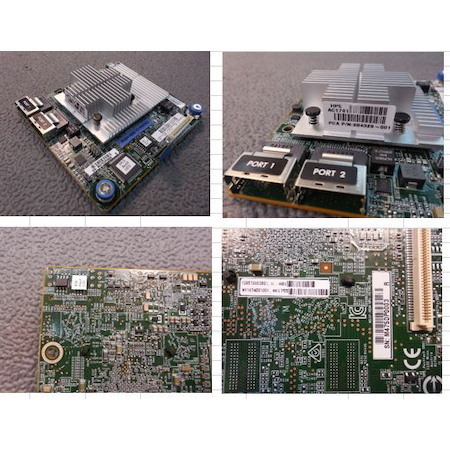HPE Smart Array E208i-a SAS Controller - 12Gb/s SAS, Serial ATA/600 - PCI Express 3.0 x8 - Plug-in Module