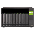 Qnap TL-D800C, 8 Bay Expansion Unit Sata Jbod With 3.5-Inch Sata 6GB/S And Usb3.2, 2YR WTY