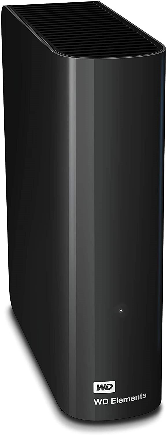 WD Elements WDBBKG0140HBK-AESN 14 TB Desktop Hard Drive - 3.5" External - Black