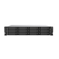Qnap Ts-1273Au-Rp-8G,12Bay Nas(No Disk),Amd V1500B,8GB,2.5GbE(2),PCIe(2)USB(4),2U,RPSU,3YR