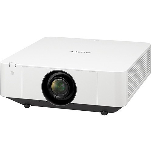 Sony VPLFHZ70W, Laser, 16:10 Wuxga, 3LCD, Large Venue, 5,500 Lumens, Wide Lens Shift, Powered Z/Lens, 3 Year Waranty - White