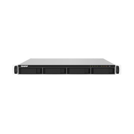 Qnap Ts-432Pxu-2G, 4 Bay Nas (No Disk), Cortex-57, 2GB, 2.5GbE(2), 10GbE SFP+(2), 1U, 3YR