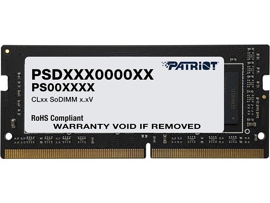 Patriot Pat Mem 4-NB-8GB-PSD48G320081S