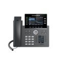 Grandstream GRP2616 6 Line Ip Phone, 6 Sip Accounts, 480X272 Colour Screen, HD Audio, Integrated Bluetooth+WiFi, Powerable Via Poe