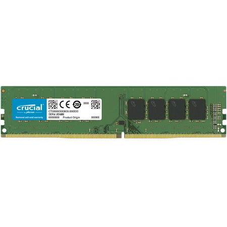 Crucial 16GB (1x16GB) DDR4 Udimm 3200MHz CL22 1.2V Desktop PC Memory Ram