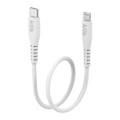 Klik 25CM Usb-C To Apple Lightning MFi Cable - White