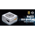 Antec Ne 850W 80+ Gold, Fully-Modular, White 1X Eps 8Pin, 120MM Silent Fan, Japanese Caps, Atx Power Supply, Psu, 7 Years Warranty