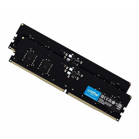 Crucial 32GB (2x16GB) DDR5 Udimm 4800MHz CL40 Desktop PC Memory
