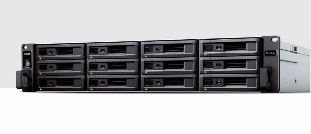 Synology Rx1222sas 12 Bay Expansion Unit For Sa3600, Sa3400