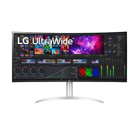 LG 40" Wuhd UltraWide Ips Monitor With TB3,, 5120 X 2880, Hdmi 2X,, Curved, 3Yr