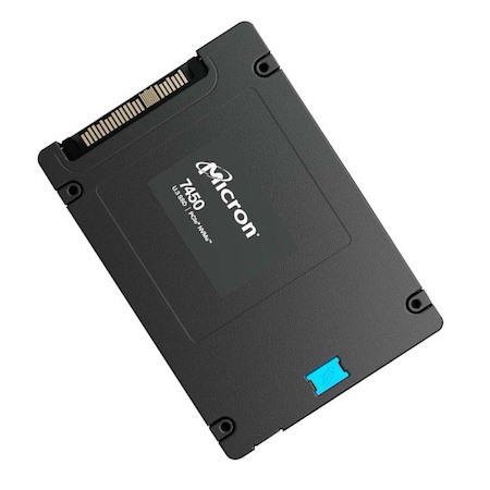 Crucial Micron 7400 3.84TB Gen4 NVMe Enterprise SSD U.3 6800/5300 MB/s R/W 1000K/180K Iops 25700TBW 1DWPD 2M HRS MTBF Server Data Centre 5YRS