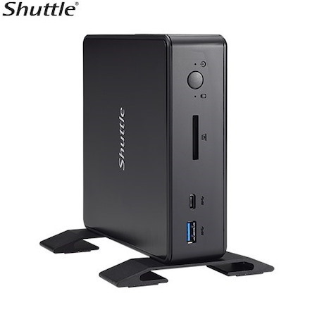 Shuttle Nc10u Palm-Sized, 4K Capable Box PC With New Whiskey Lake
