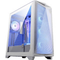 Msi MPG Gungnir 300R Airflow Mid-Tower Case, Supports Atx / M-Atx / Mini Itx, 2X Usb 3.2, 1X Usb-C, 1X HD Audio, 1X Mic, Atx Power Supply (White)(New)