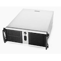 Chenbro RM42300 Black 4U Rackmount Case, No Psu, 2X Usb 2.0, External 3X 5.25',Internal 4X 3.5', 1X Slim Odd Slot, 1X 120MM Fan