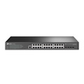 Tp-Link 24-Port Managed Gigabit L2 Switch, Poe(4), 5YR WTY