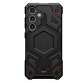 Uag Monarch Pro Magnetic Kevlar Samsung Galaxy S24 5G (6.2') Case - Black (214412113940), 25 FT. Drop Protection (7.6M), Multiple Layers,Tactical Grip