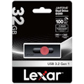 Lexar JumpDrive D300 32GB BL Titanium Usb 3.1 Type-C, Up To 100MB/s Read