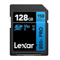 Lexarl 800X Pro SDXC 128GB C10, Uhs-I U3, V30, Up To 150MB/s Read, Up To 45MB/s Write