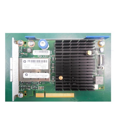 HPE FlexFabric 556FLR-SFP+ 10Gigabit Ethernet Card for Server - 10GBase-X - SFP+ - Plug-in Card
