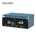 Shuttle Spcel03 Industrial Computer -Intel Atom X6413e, 1X Hdmi, 2X LAN,3x Usb, RS232/422/485, Dio, DDR4 (Max 32GB)