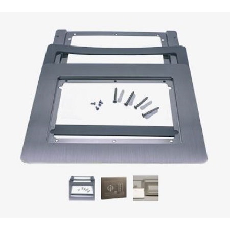 Cyberdata 011442 Flush Mount Kit, 2X