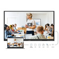 Viewsonic 86' 4K Interactive Viewboard, No Os, Usb-C, Dual Pen. 40 Point Touch Windows. 20 Points Android, 5 Years Advance Replacement 2024