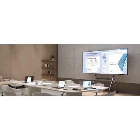 Viewsonic 92' 5K 5120 X 2160 Commercial Presentation Display, 24/7, Usb-C, Pro Av 2024 3 Years Advance Replacement, Vesa 800 X 600