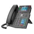 Fanvil X4u Enterprise Ip Phone - 2.8' Colour Screen, 4 Lines, 30 X DSS Buttons, *SBC Ready, Dual Gigabit Nic