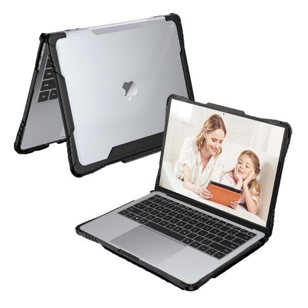 InfoCase Rugged Snap-On Case For MacBook Air M2 A2681