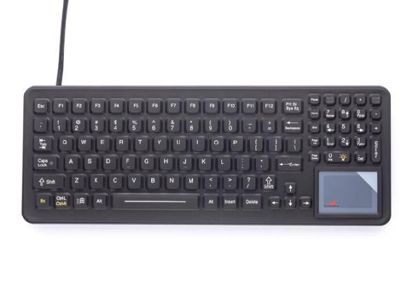 iKey SLK-102-TP SlimKey Backlit Keyboard