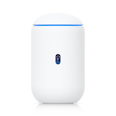 Ubiquiti Dream Router 7, Udr7, 10G Cloud Gateway, Integrated WiFi 7, PoE Switch, MicroSD Storage,Full UniFi Application Support, 2Yr Warr