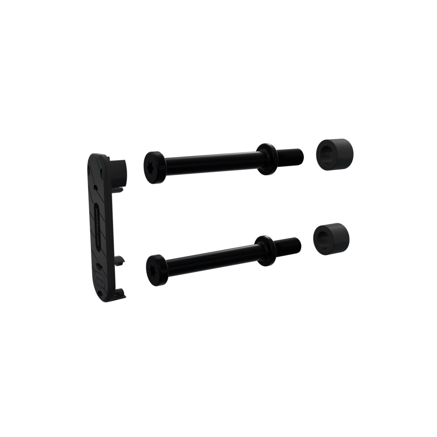 Patchbox.One Patchcatch Solo 24-Pack, 0Ru Cable Organiser