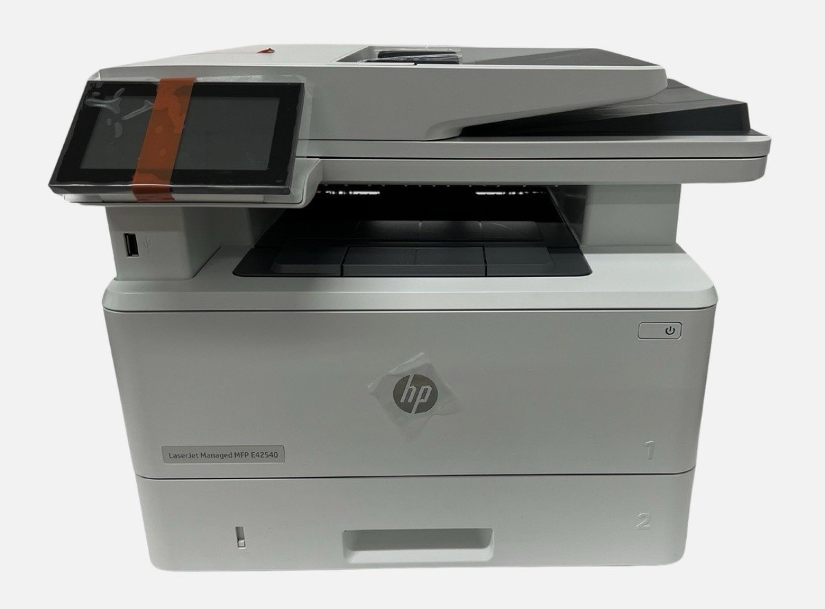 HP LaserJet Managed MFP E42540 series