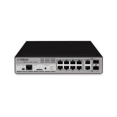 Yamaha 8 Port Layer 2 Intelligent Network Switch With PoE