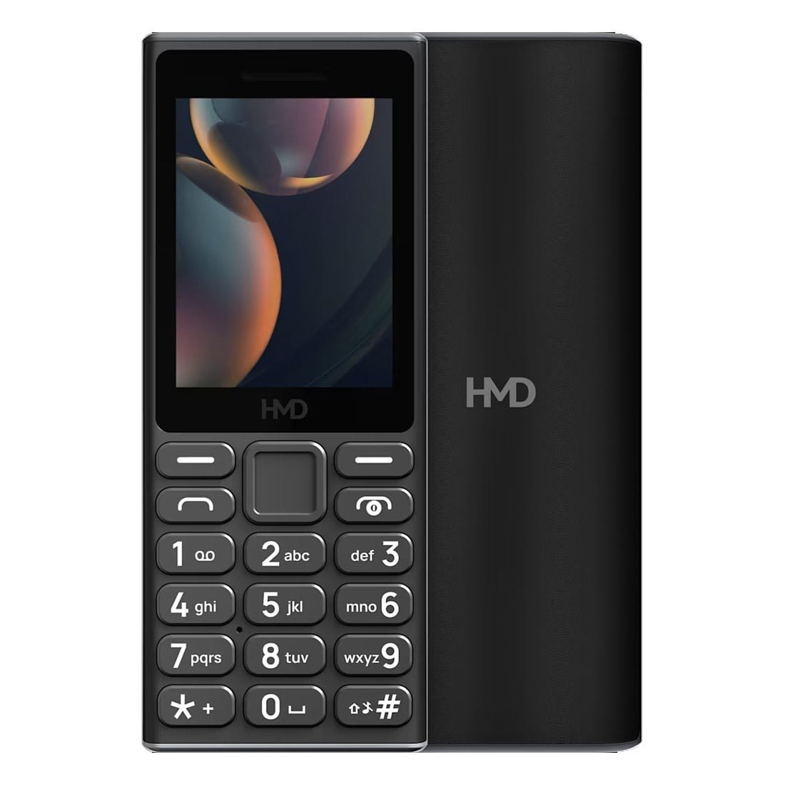 Nokia HMD 105 4G 128MB - Black(P02550101) *Au Stock*, 2.4', 32GB/128MB, Dual Sim, 1450mAh, 1 Year Warranty