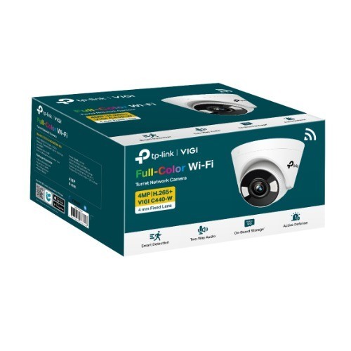 TP-Link VIGI VIGI C440-W 4 Megapixel Network Camera - Colour - Turret
