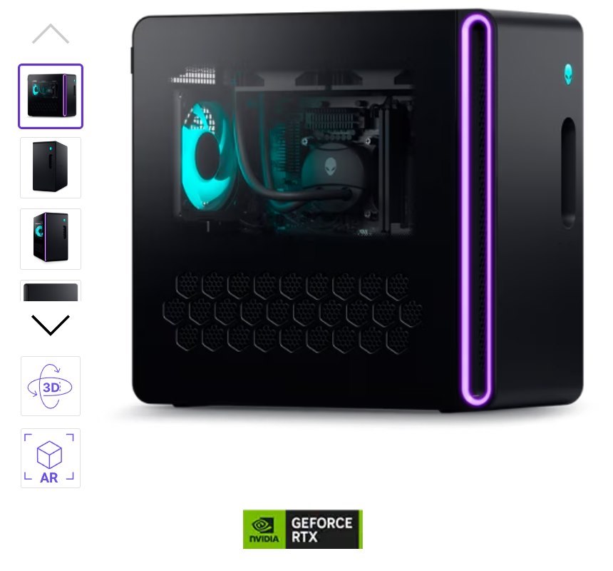 Dell~Alienware Aurora R16 Gaming Desktop