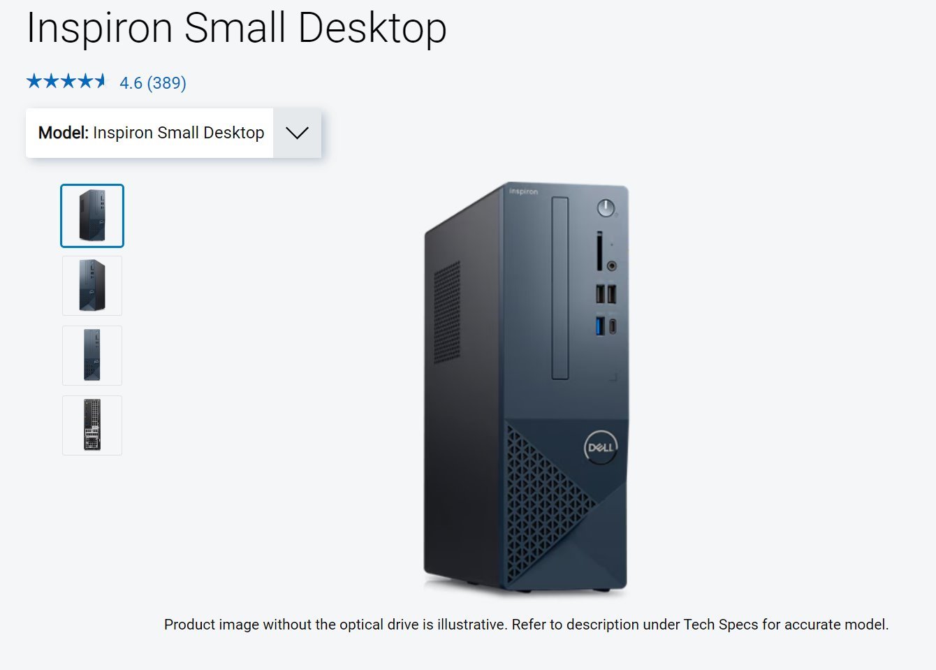Dell~Inspiron Small Desktop i7