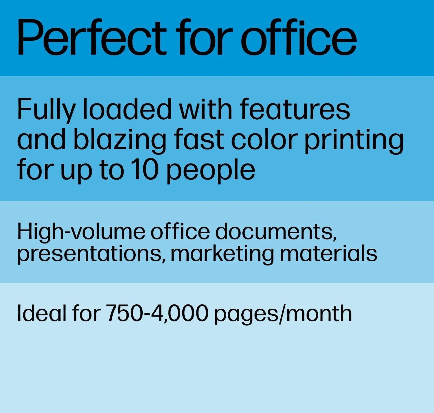 HP - LaserJet Pro 4301fdw Wireless Color All-in-One Laser Printer - White/Blue