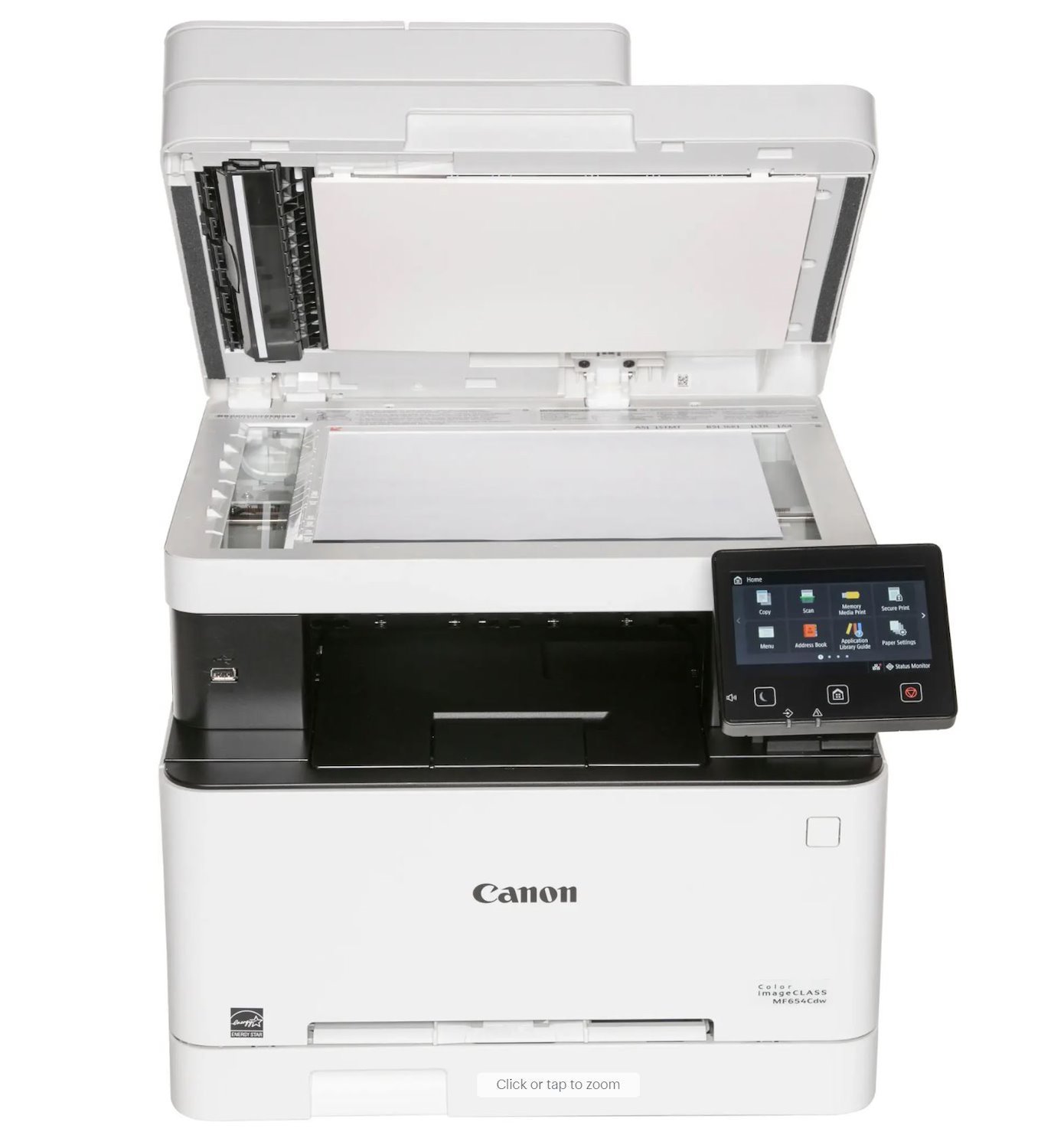 Canon - imageCLASS MF654Cdw Wireless Color All-In-One Laser Printer 