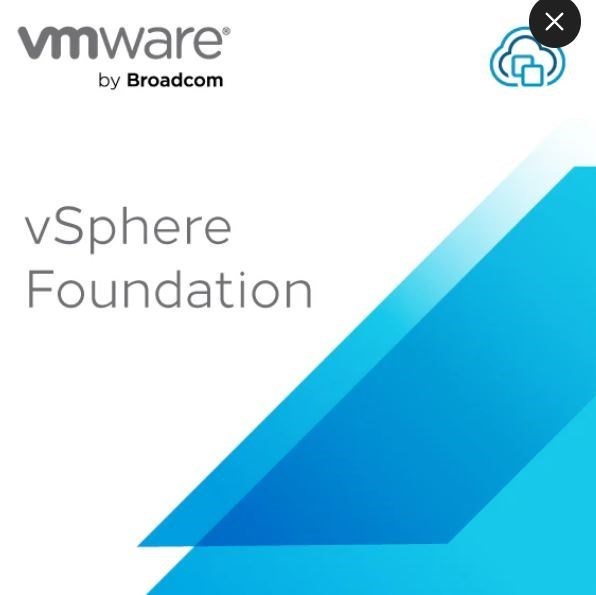 VMware vSphere Foundation 1-Year - VCF-VSP-FND-1Y