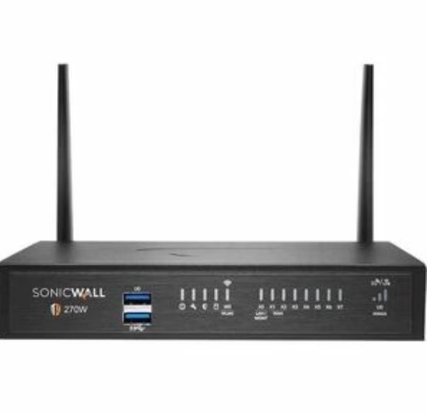 The SonicWall TZ270 Secure Upgrade Advanced Edition 3YR (Includes 1YR CSE) is a comprehensive next-generation firewall (NGFW) solution designed for small to medium-sized businesses and distributed enterprises