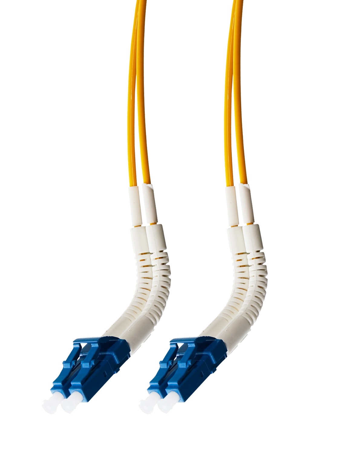 4Cabling 5M LC Flexi Boot - LC Flexi Boot Os1 / Os2 Singlemode Fibre Optic Duplex Cable
