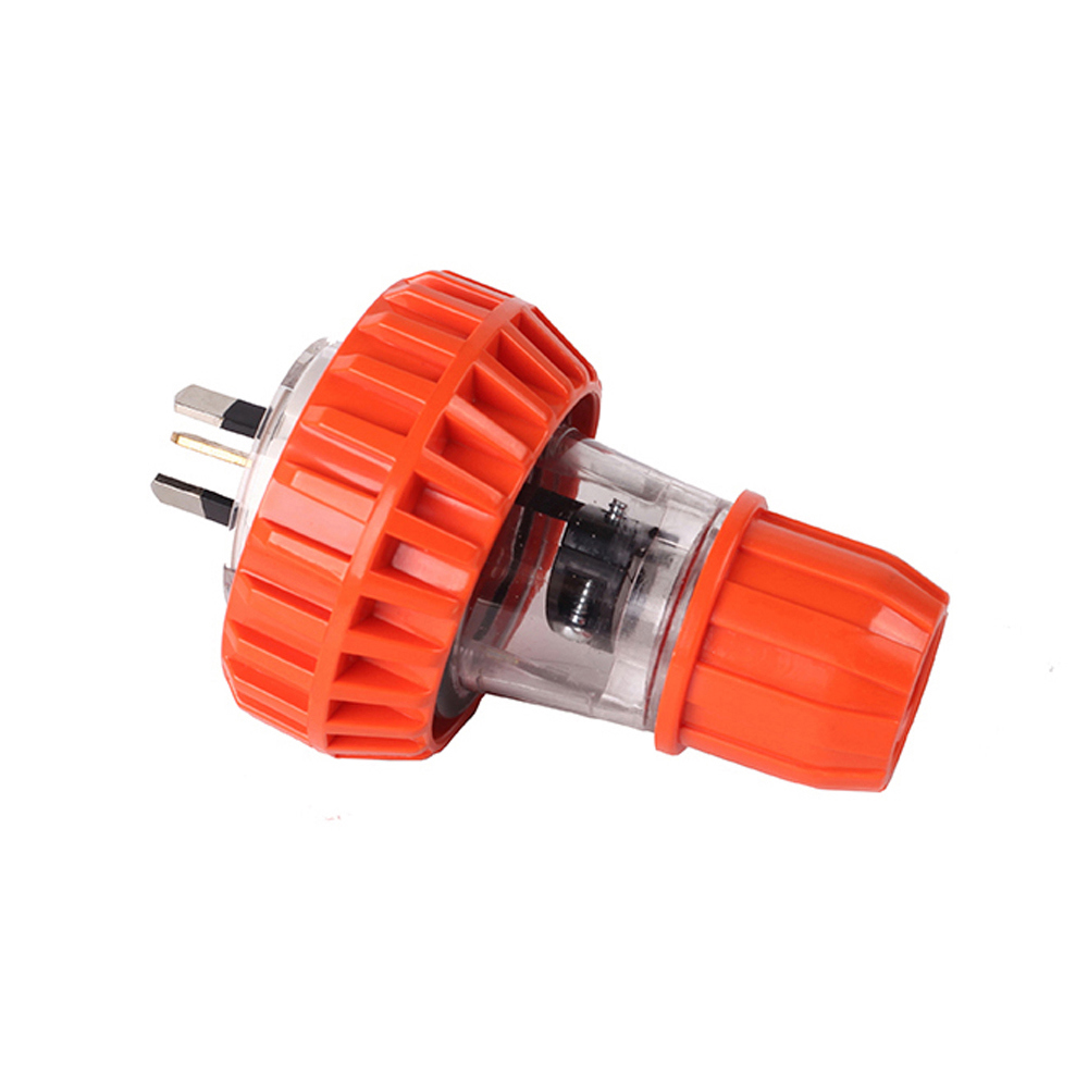 4Cabling 4C | Straight Plug Ip66 250V 3Flat Pin 15A